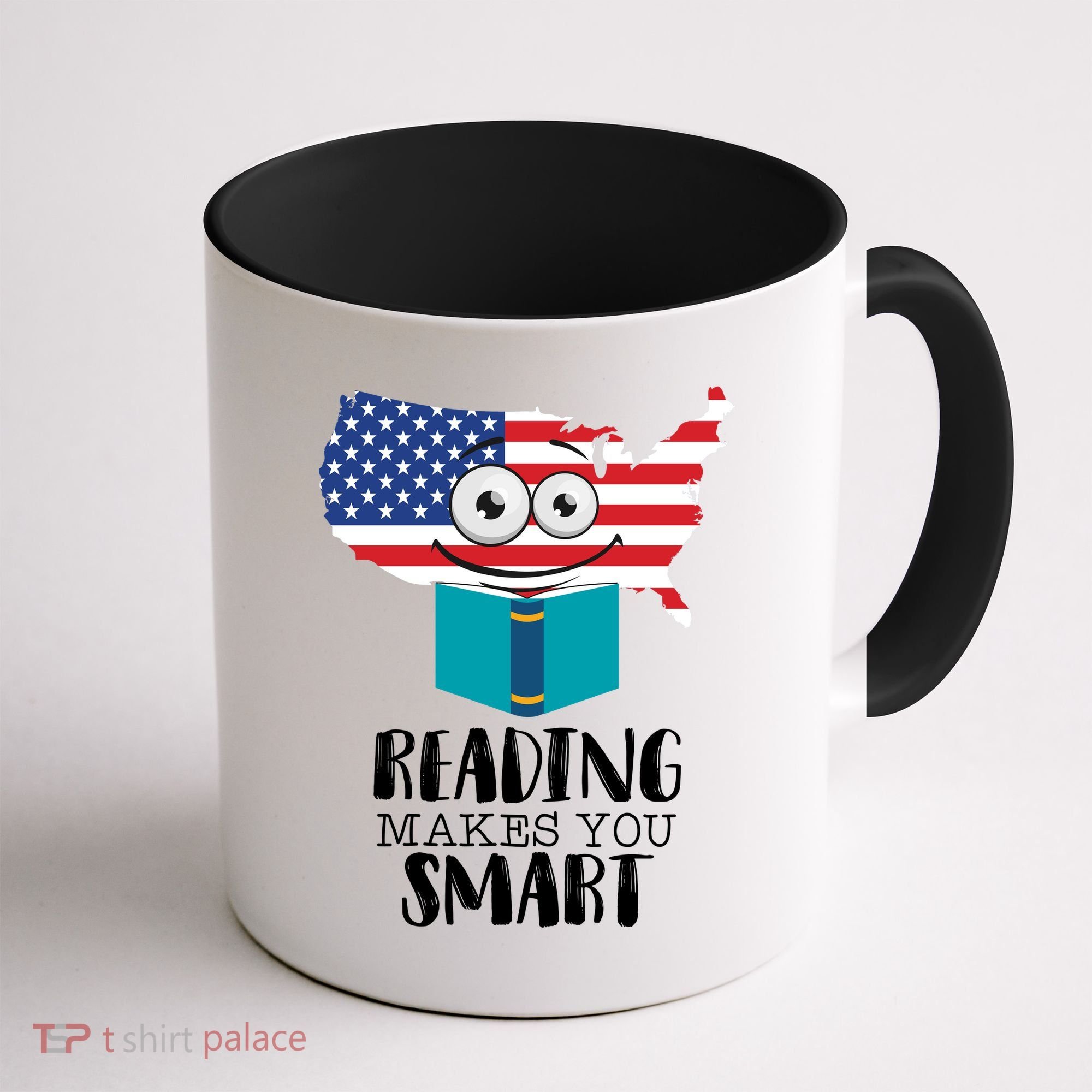 Reading Makes You Smart Coffee Mug