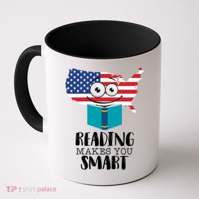 Reading Makes You Smart Coffee Mug