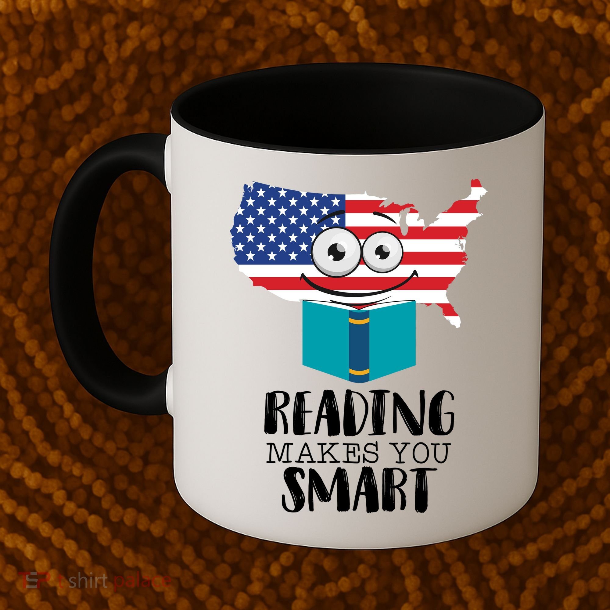 Reading Makes You Smart Coffee Mug