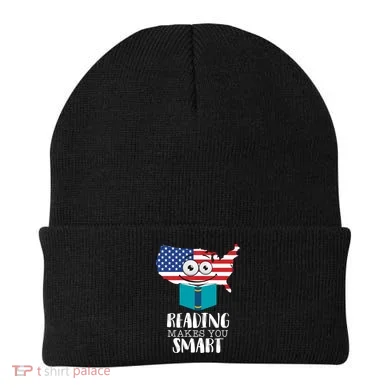 Reading Makes You Smart Beanie