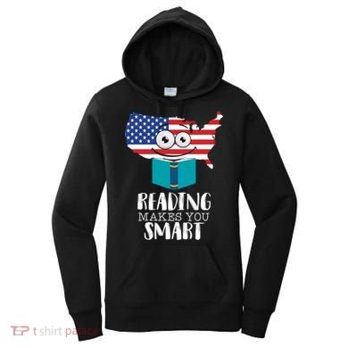 Reading Makes You Smart Women's Hoodie