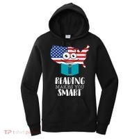 Reading Makes You Smart Women's Hoodie thumb 0