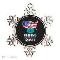 Reading Makes You Smart Ornament thumb 0