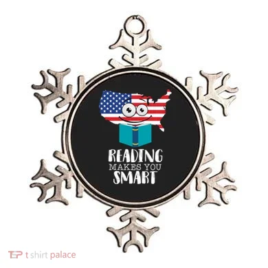 Reading Makes You Smart Ornament