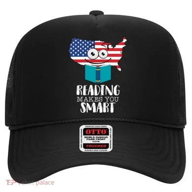 Reading Makes You Smart Hat