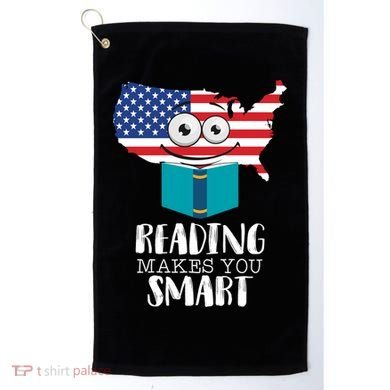 Reading Makes You Smart Golf Towel