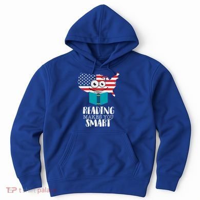 Reading Makes You Smart Hoodie