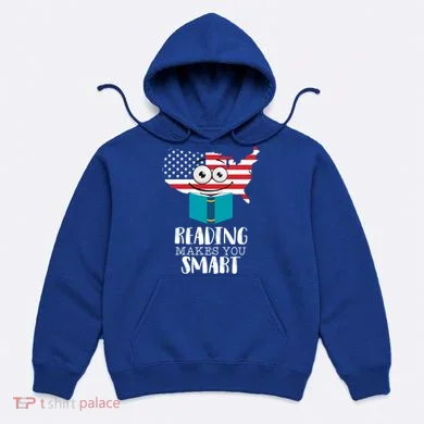 Reading Makes You Smart Hoodie