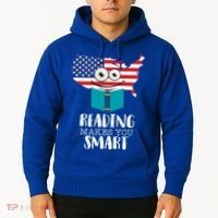 Reading Makes You Smart Hoodie thumb 2