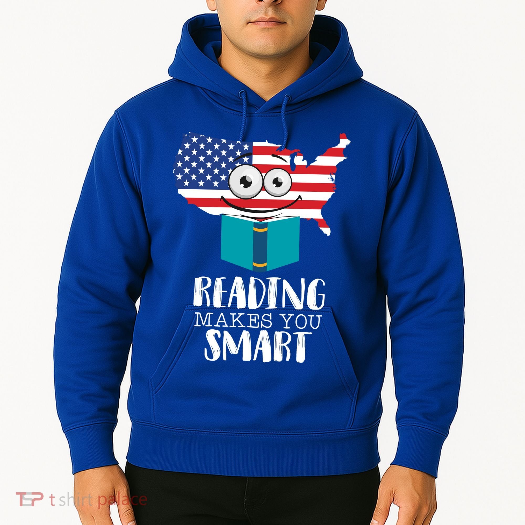 Reading Makes You Smart Hoodie