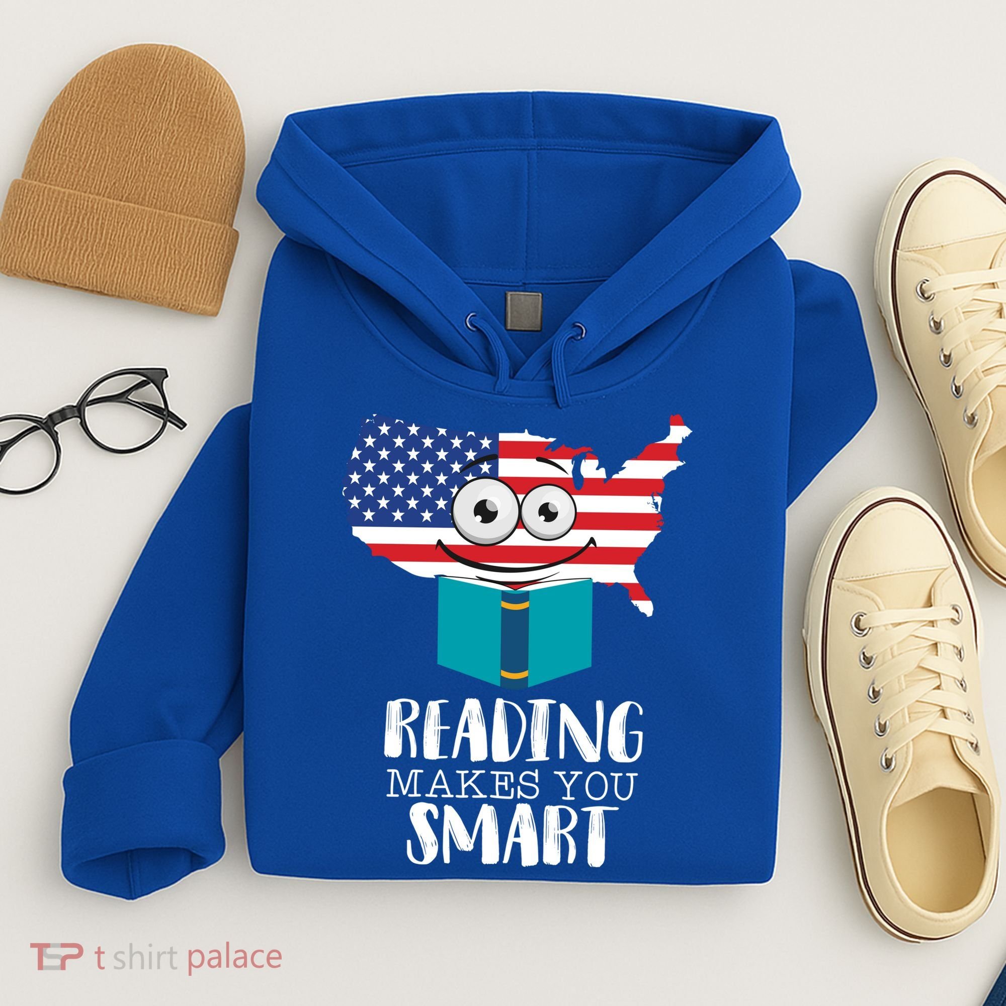 Reading Makes You Smart Hoodie