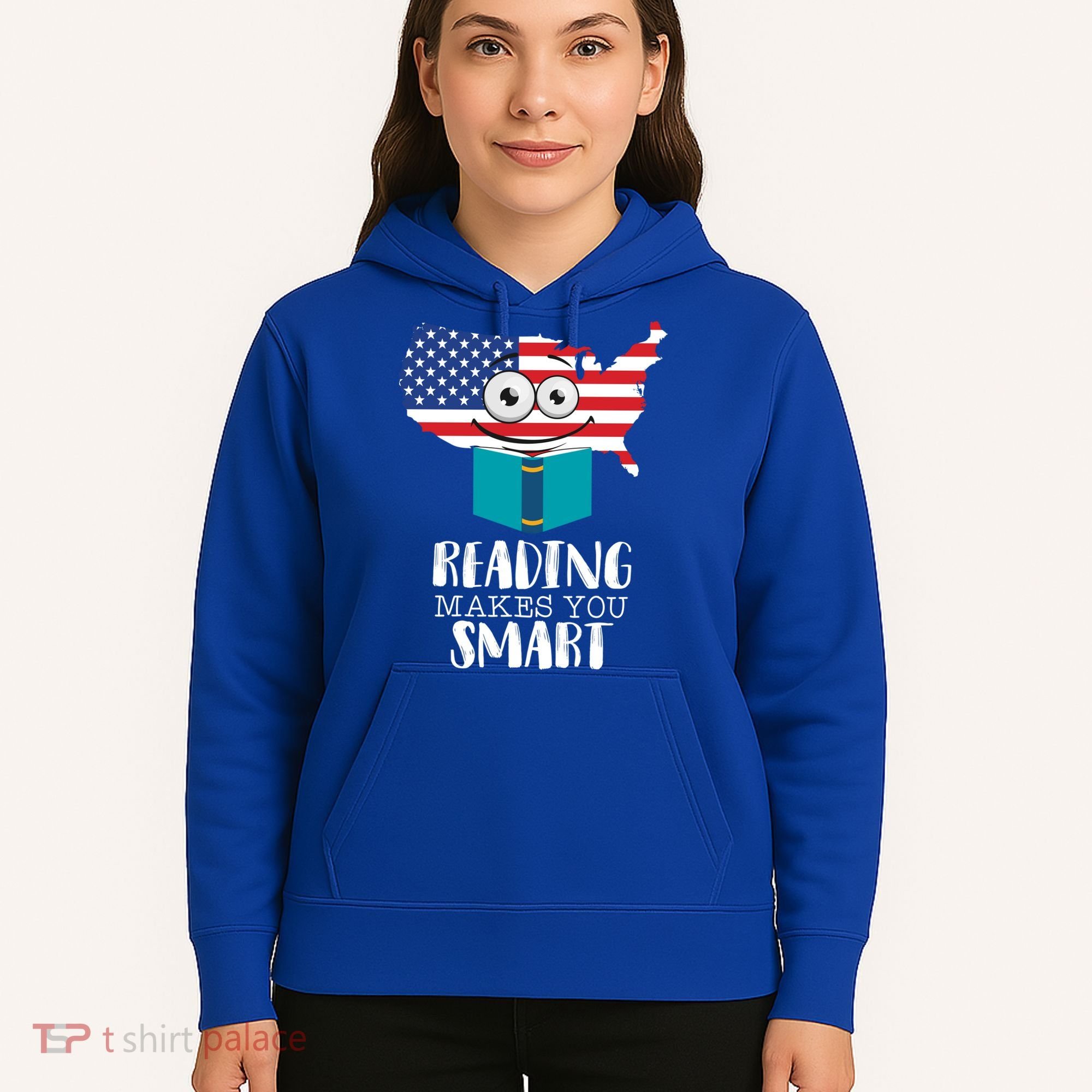 Reading Makes You Smart Hoodie