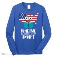 Reading Makes You Smart Long Sleeve Shirt thumb 0
