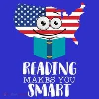 Reading Makes You Smart Long Sleeve Shirt thumb 2