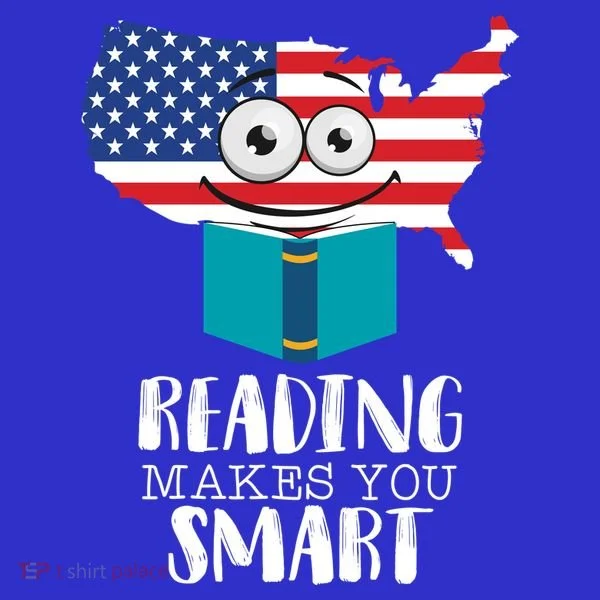 Reading Makes You Smart Long Sleeve Shirt