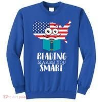 Reading Makes You Smart Sweatshirt thumb 0