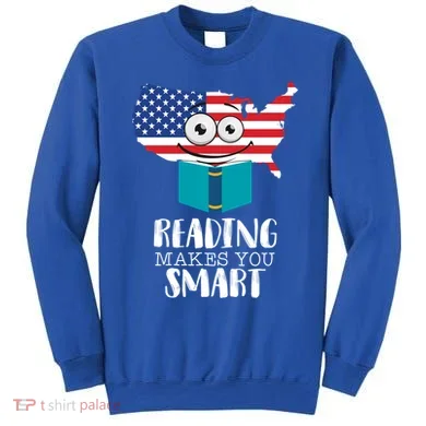 Reading Makes You Smart Sweatshirt