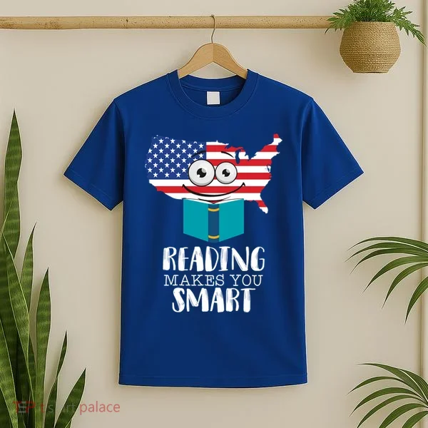 Reading Makes You Smart T-Shirt