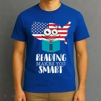 Reading Makes You Smart T-Shirt thumb 3