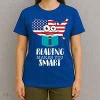 Reading Makes You Smart T-Shirt thumb 4