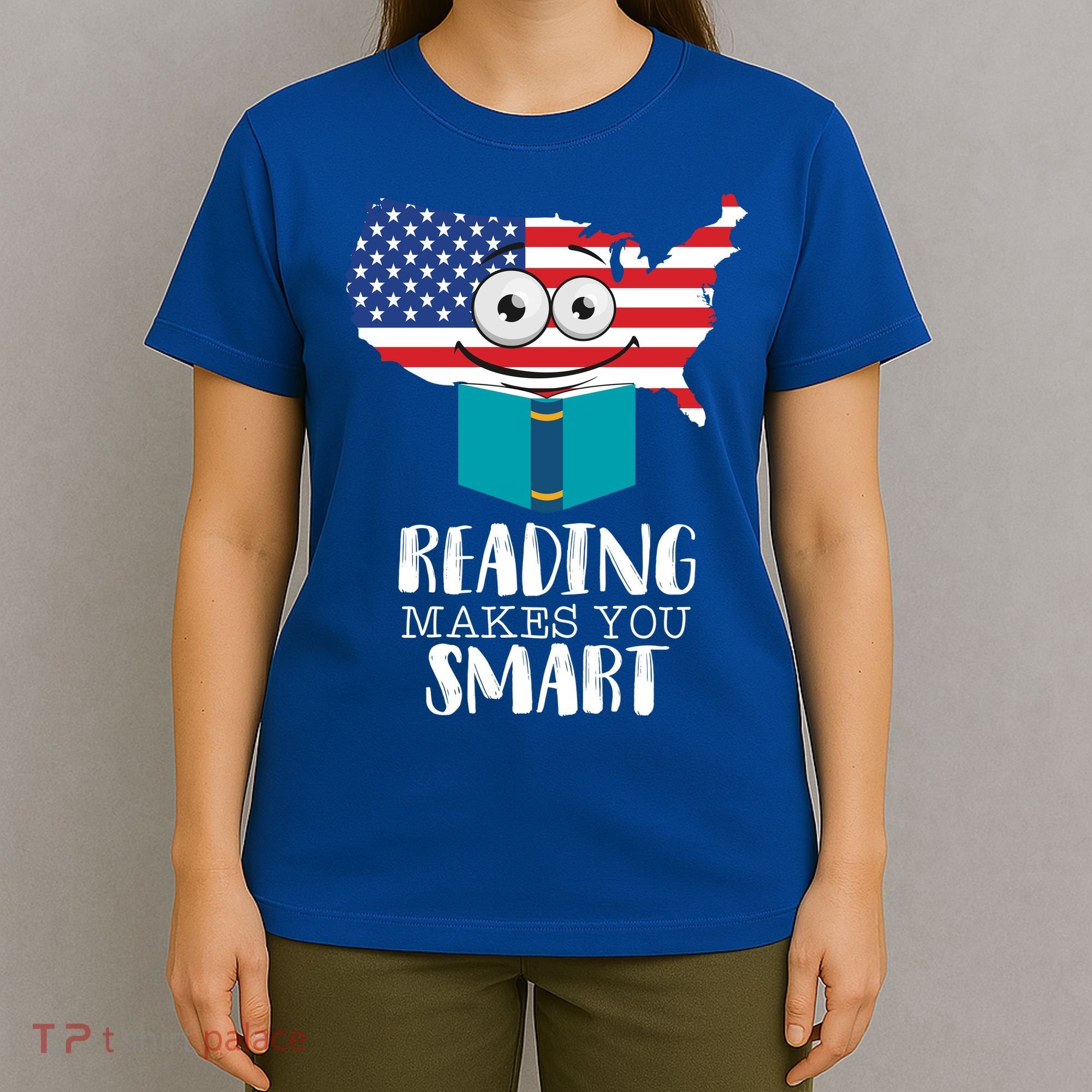 Reading Makes You Smart T-Shirt