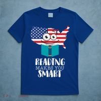 Reading Makes You Smart T-Shirt thumb 5