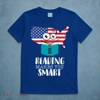 Reading Makes You Smart T-Shirt thumb 5