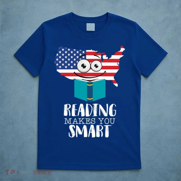 Reading Makes You Smart T-Shirt