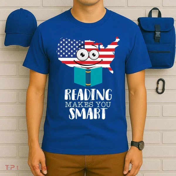 Reading Makes You Smart T-Shirt