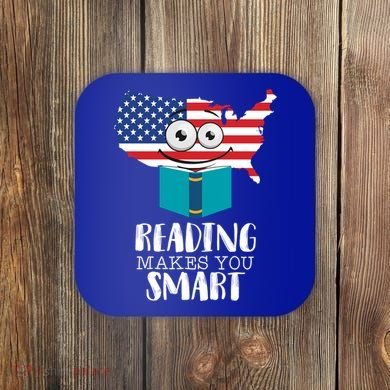 Reading Makes You Smart Coaster