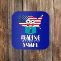 Reading Makes You Smart Coaster thumb 0