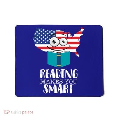 Reading Makes You Smart Mousepad
