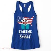 Reading Makes You Smart Women's Tank Top thumb 0