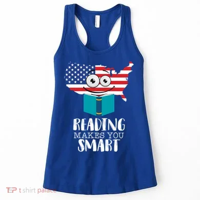 Reading Makes You Smart Women's Tank Top