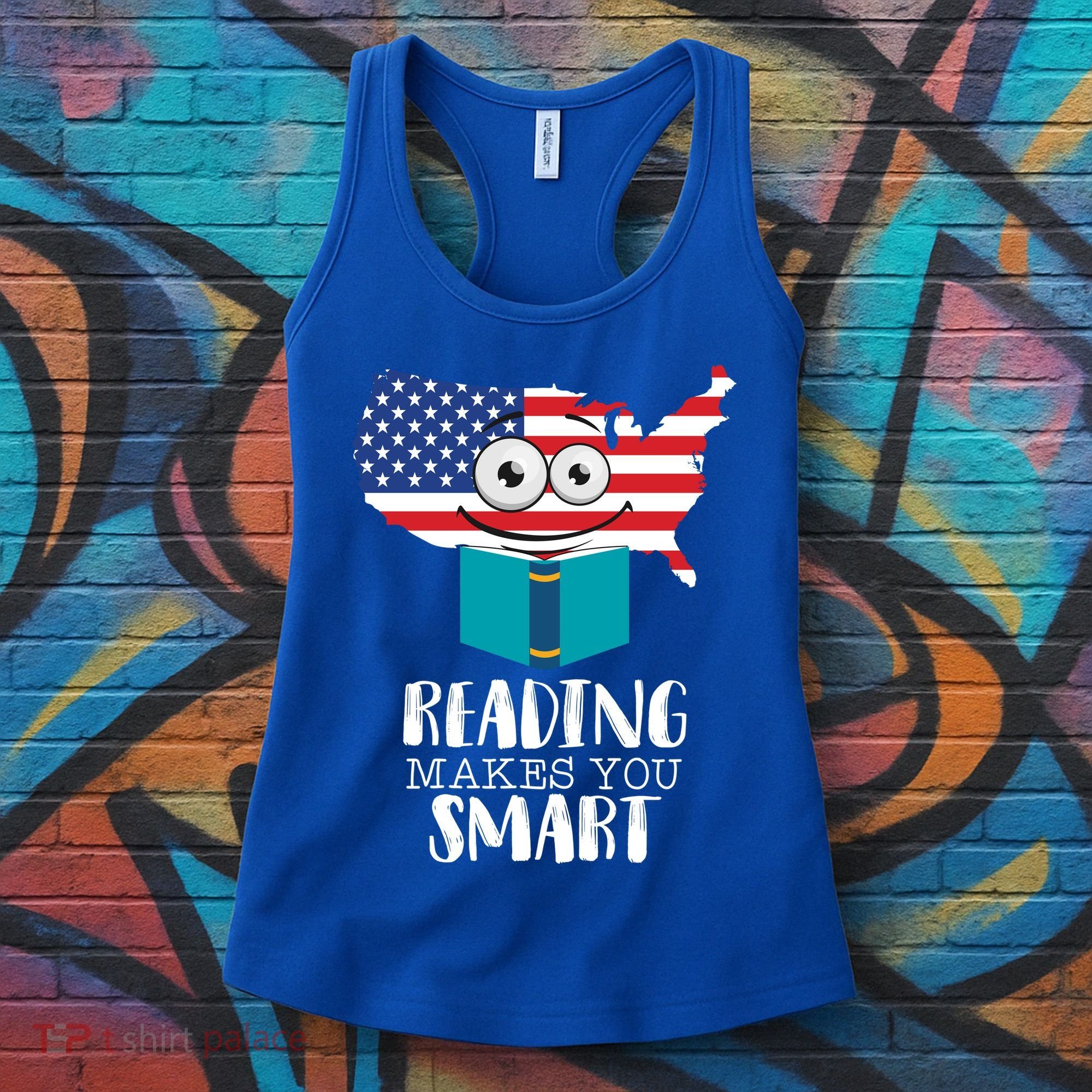 Reading Makes You Smart Women's Tank Top
