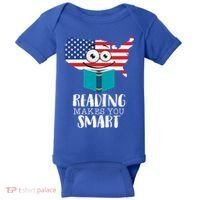 Reading Makes You Smart Baby Bodysuit thumb 0