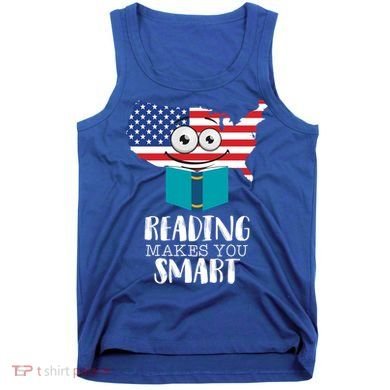 Reading Makes You Smart Tank Top