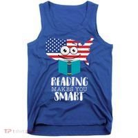 Reading Makes You Smart Tank Top thumb 0