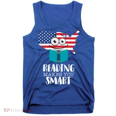 Reading Makes You Smart Tank Top