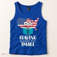 Reading Makes You Smart Tank Top thumb 2