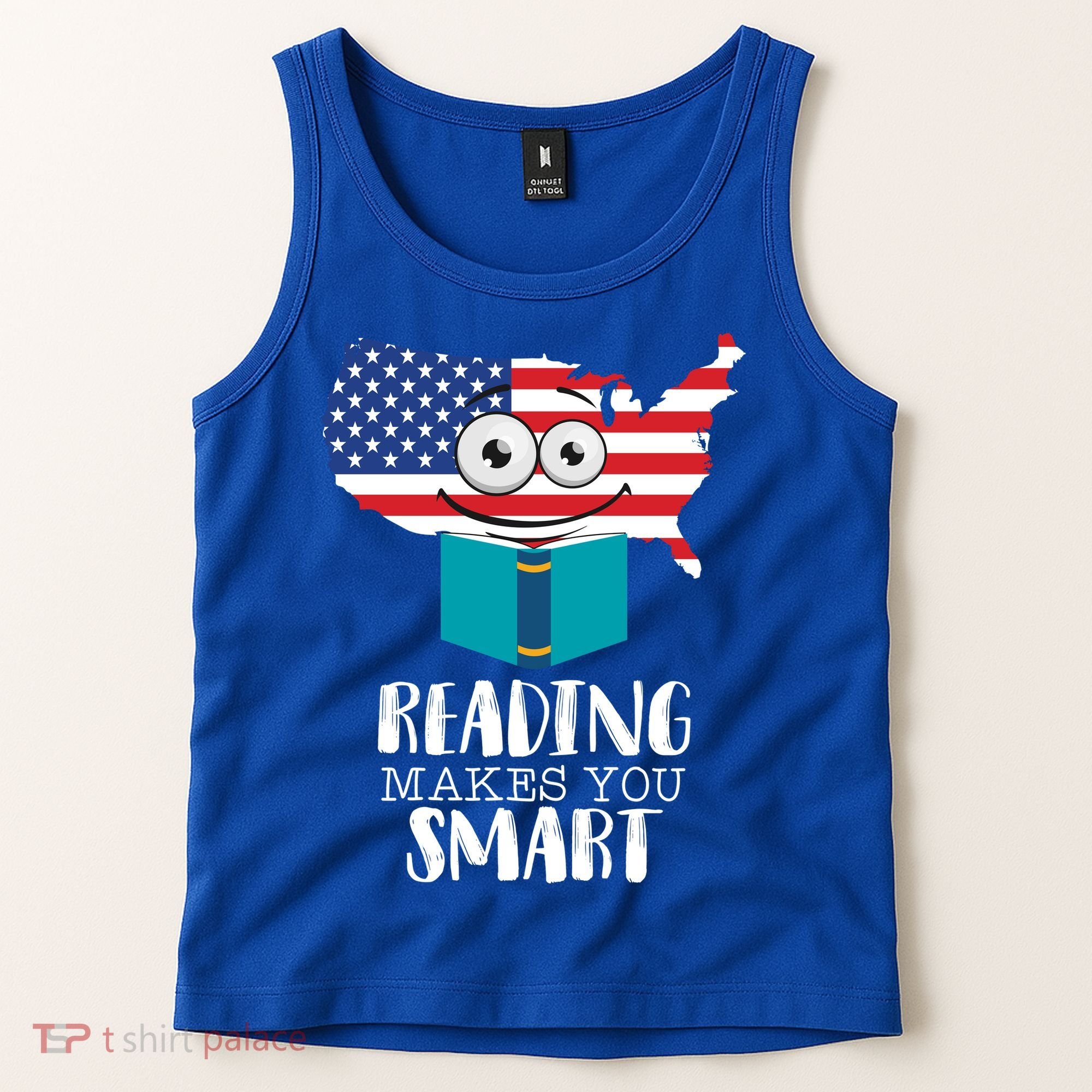 Reading Makes You Smart Tank Top