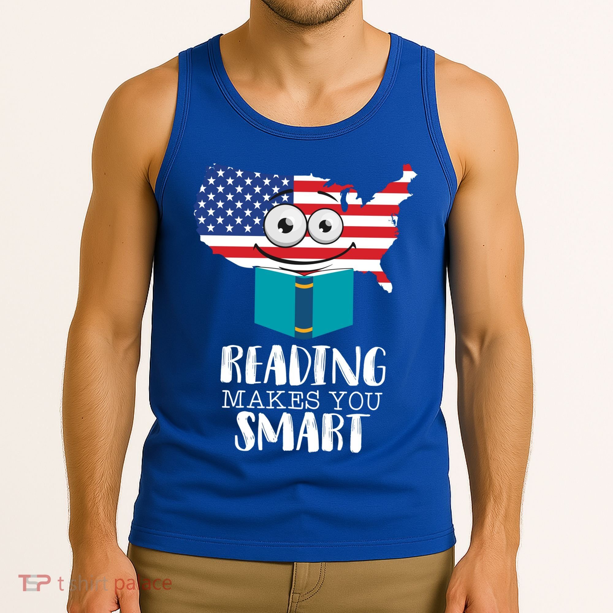 Reading Makes You Smart Tank Top