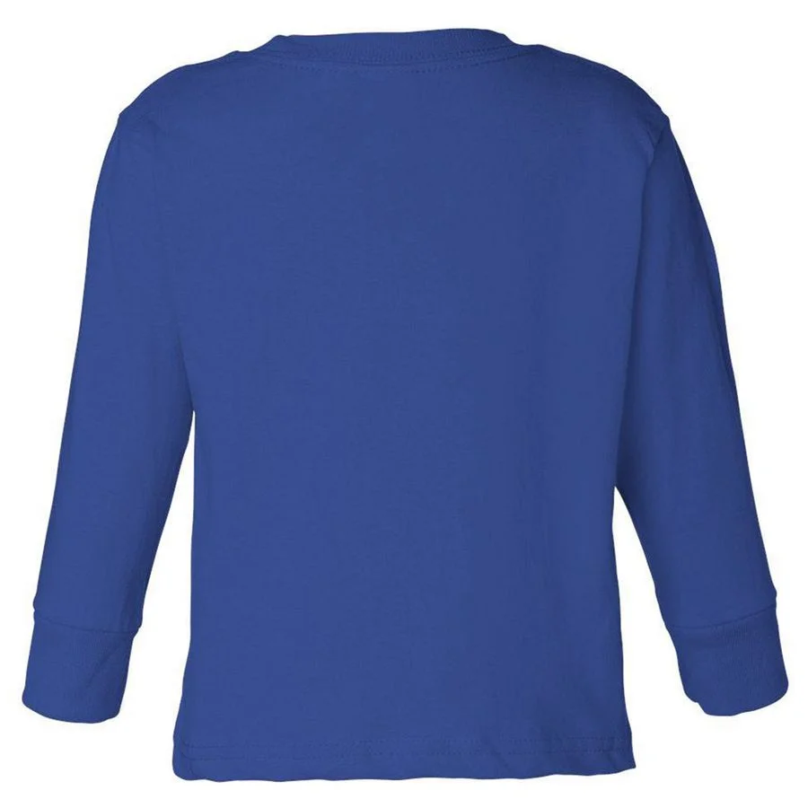 Reading Makes You Smart Toddler Long Sleeve