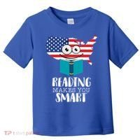Reading Makes You Smart Toddler T-Shirt thumb 0