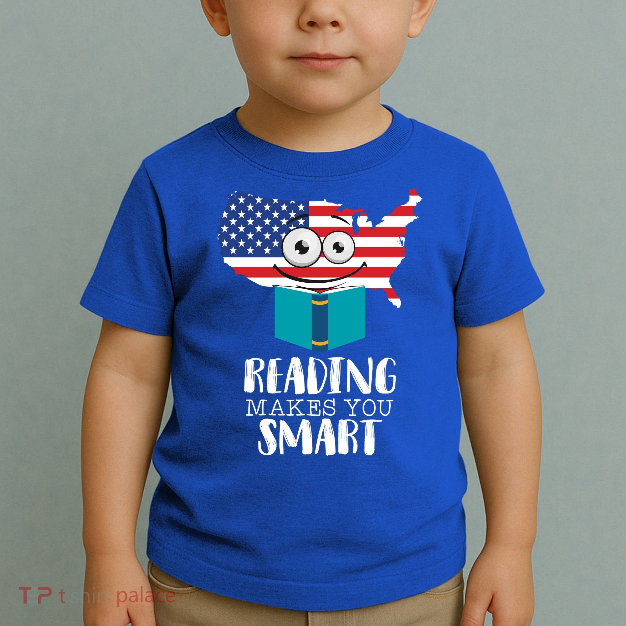 Reading Makes You Smart Toddler T-Shirt