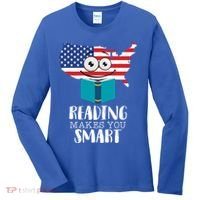 Reading Makes You Smart Women's Long Sleeve Shirt thumb 0