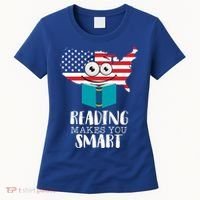 Reading Makes You Smart Women's T-Shirt thumb 0