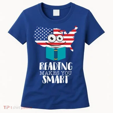 Reading Makes You Smart Women's T-Shirt