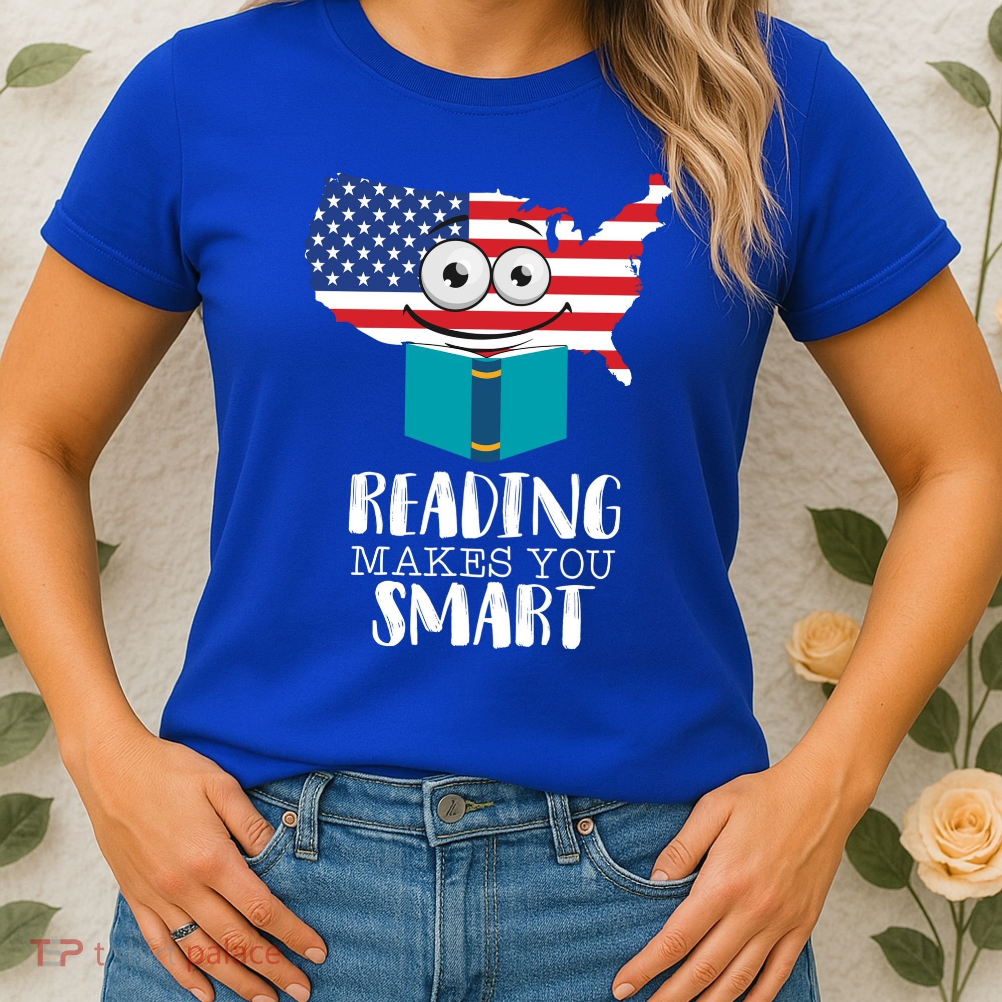 Reading Makes You Smart Women's T-Shirt