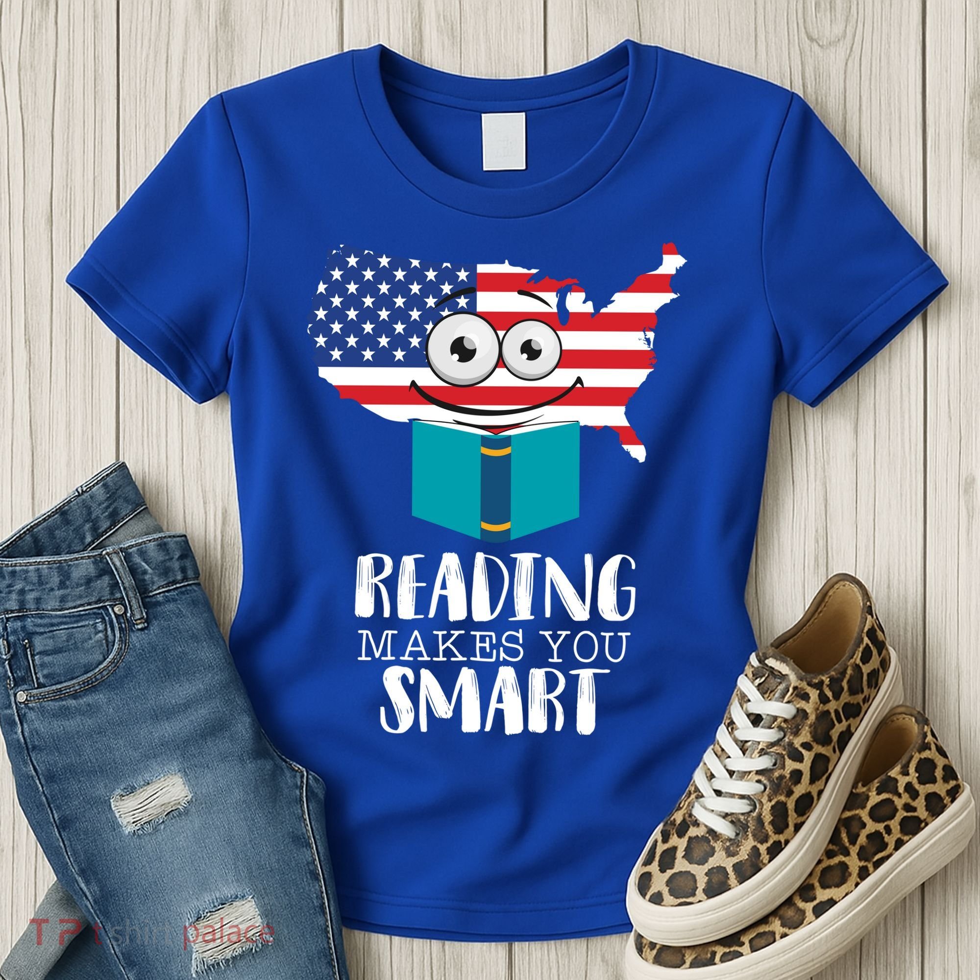 Reading Makes You Smart Women's T-Shirt